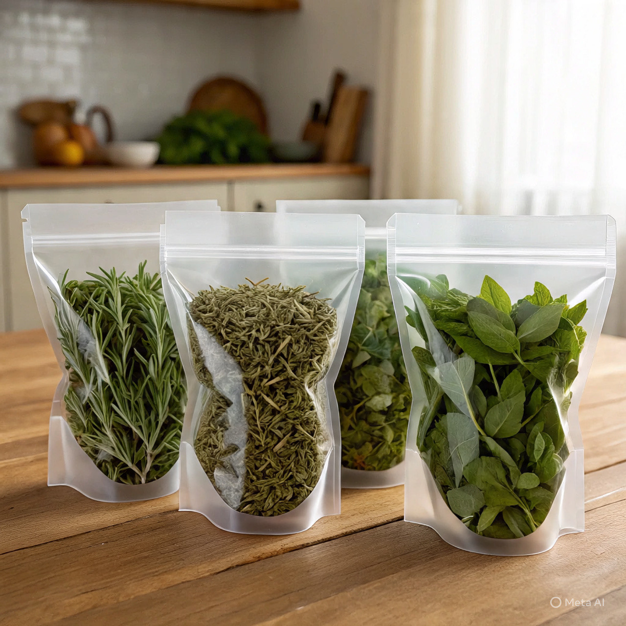 Dry Herbs & Teas