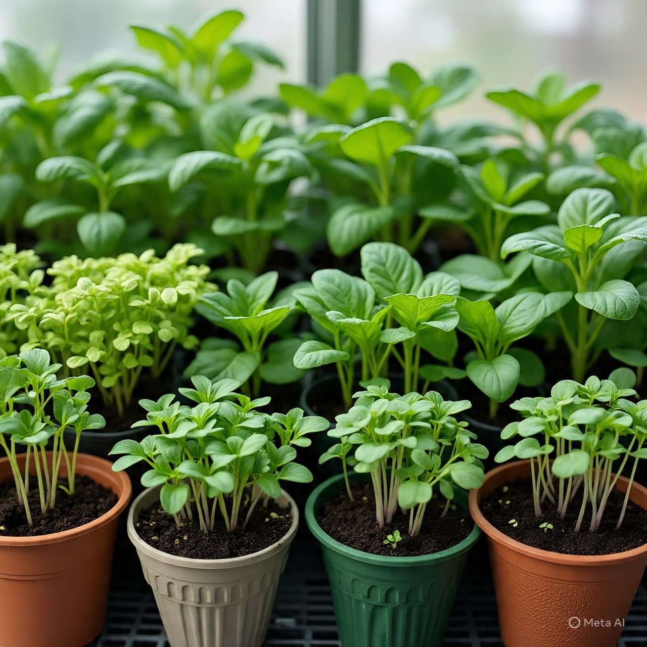 Potted Plants