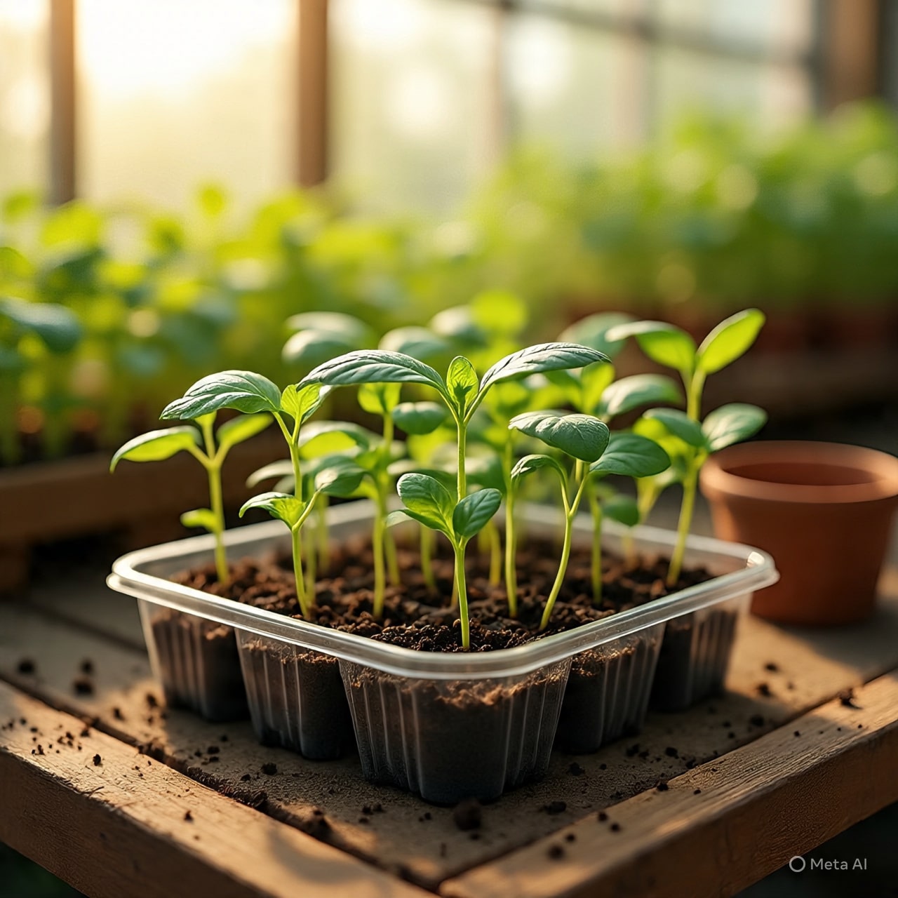 Vegetable Seedlings